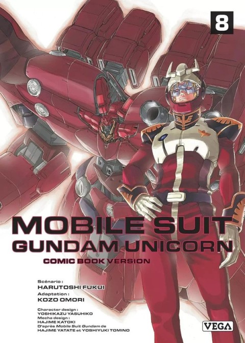 Mobile Suit Gundam - Unicorn 8