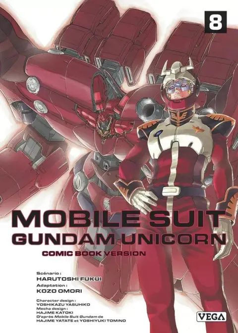 Mobile Suit Gundam - Unicorn 8