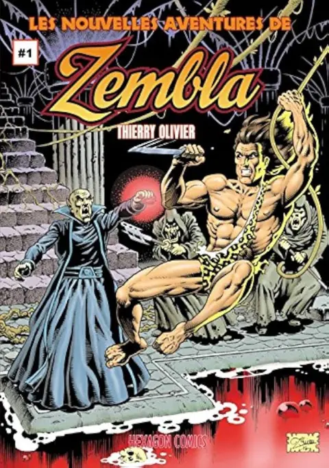 Les nouvelles aventures de Zembla #1