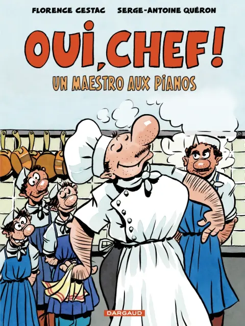 Oui, Chef ! Un maestro aux pianos