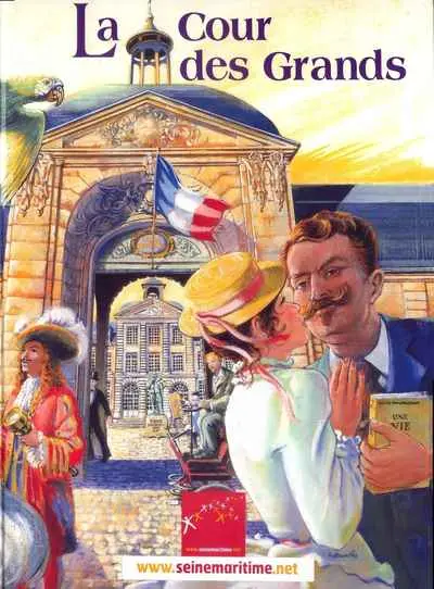 La Cour des grands Tome 1