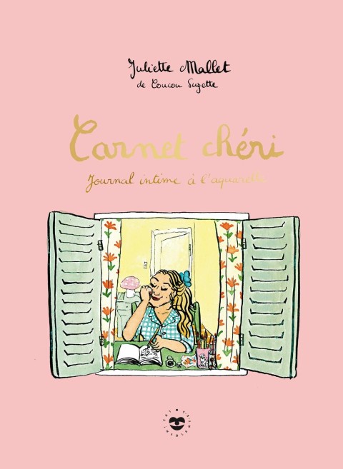 Carnet chéri 2 Journal intime à l'aquarelle