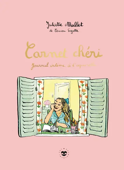 Carnet chéri 2 Journal intime à l'aquarelle