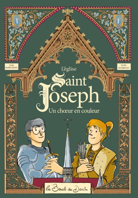 L'église Saint-Joseph Un choeur en couleur