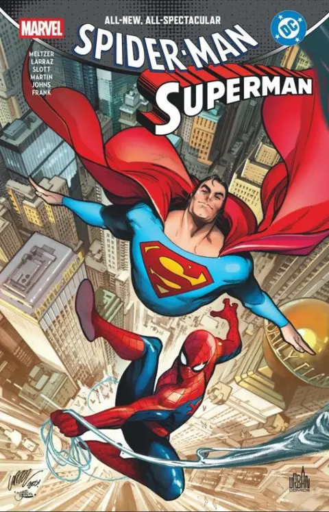 Superman Spider-Man Tome 2