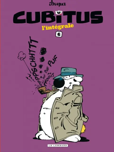 Cubitus L'intégrale Tome 6