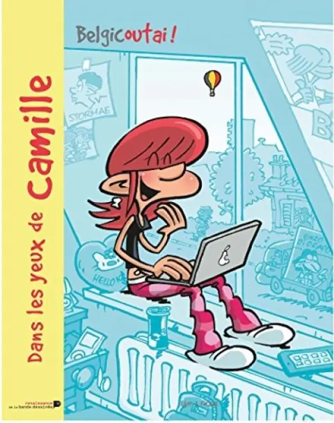 Dans les yeux de Camille Tome 2 Belgicoutai