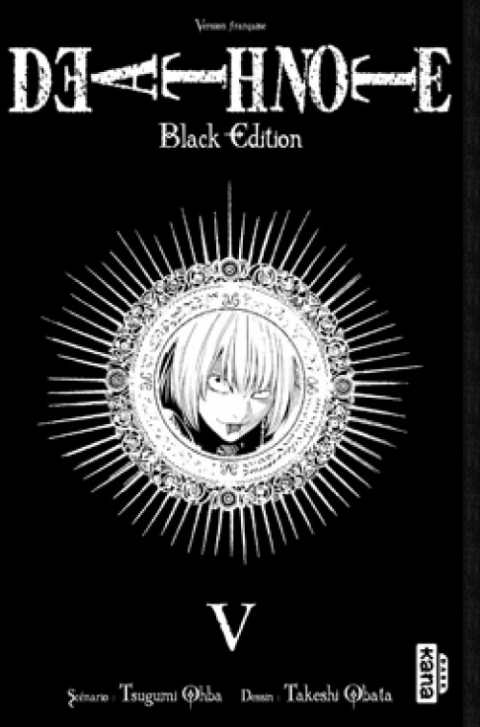 Couverture de l'album Death note Black Edition 5