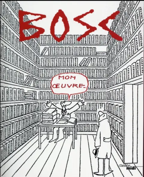 Mon œuvre.