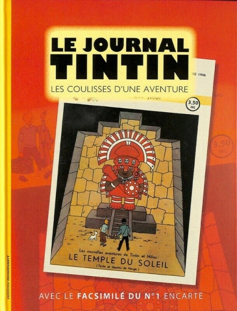 Couverture de l'album Le Journal Tintin - Les Coulisses d'une aventure Les coulisses d'une aventure