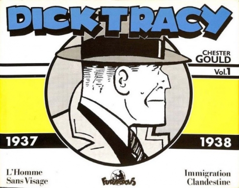 Dick Tracy Futuropolis Vol. 1 1937-1938