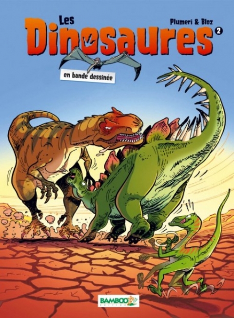Les Dinosaures en BD Tome 2