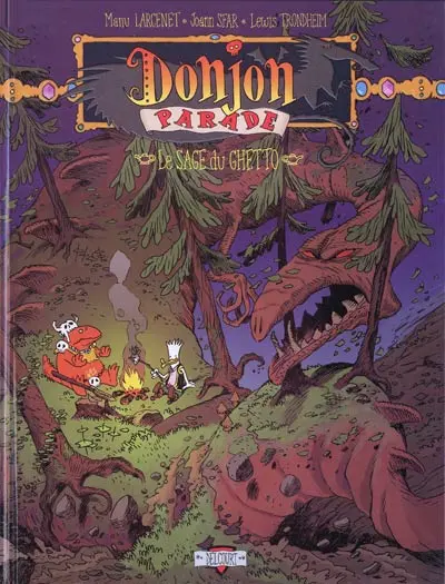 Donjon Parade Tome 2 Le sage du ghetto