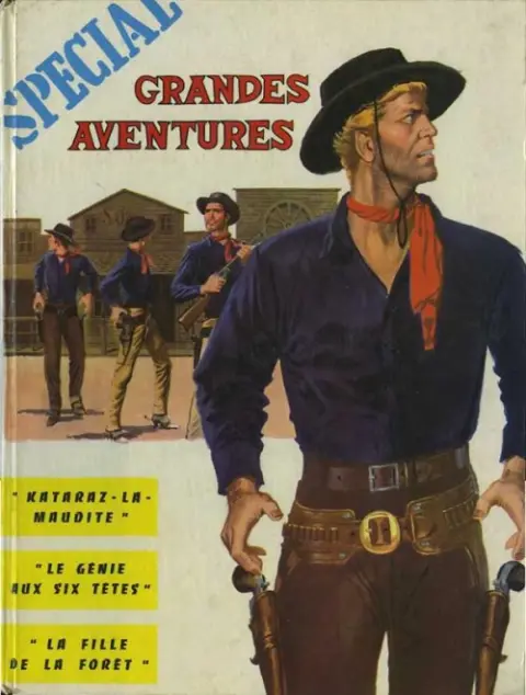 Grandes aventures (Spécial) Album N° 2