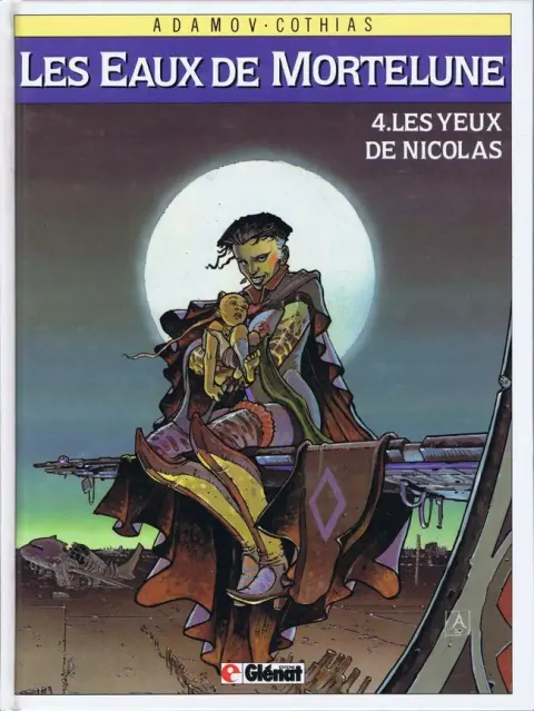 Les eaux de Mortelune Tome 4 Les yeux de Nicolas