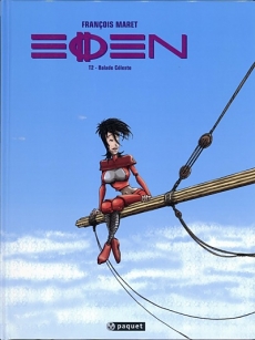Couverture de l'album Eden Tome 2 Balade céleste