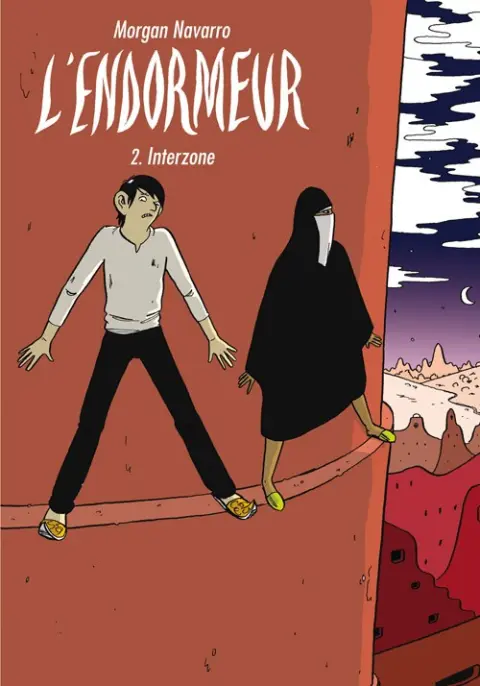 L'Endormeur Tome 2 Interzone