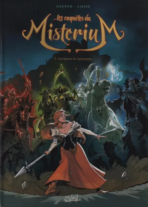 Les Enquêtes du Misterium Tome 2 Les Quatre de l'apocalypse