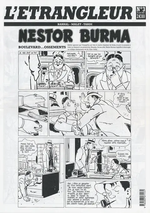 L'Étrangleur - Nestor Burma Tome 6 Boulevard... Ossements (3)