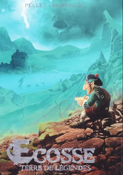 Les Fabuleux voyages de Meegritt Tome 1 Ecosse terre de légendes