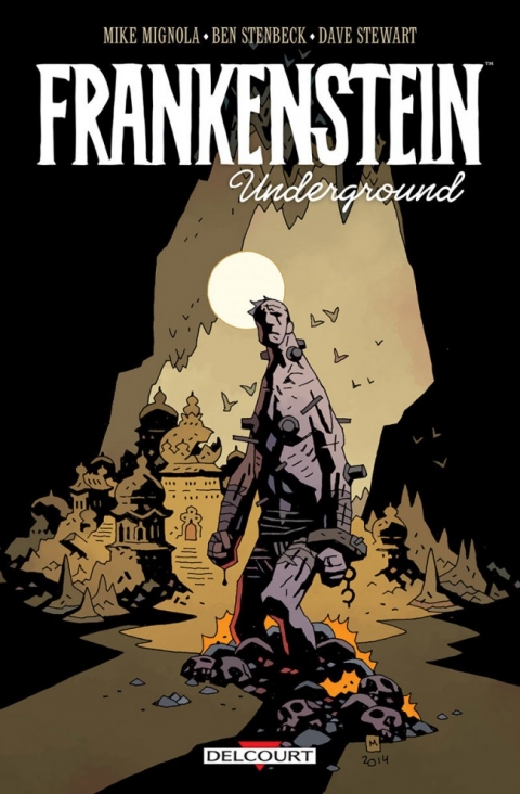 Couverture de l'album Frankenstein Underground