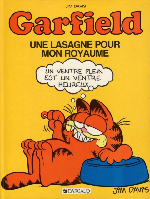 Couverture de l'album Garfield Tome 6 Une lasagne pour mon royaume