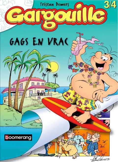 Gargouille Tome 3/4 Pour l'humour de l'art...