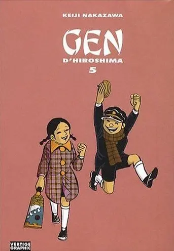 Gen d'Hiroshima Tome 5