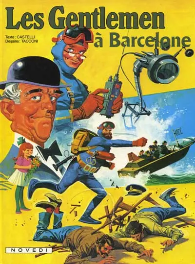 Les Gentlemen Tome 6 Les Gentlemen à Barcelone