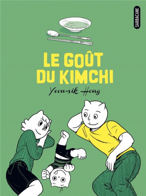 Couverture de l'album Le Goût du kimchi
