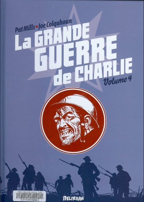 Couverture de l'album La Grande Guerre de Charlie Volume 4
