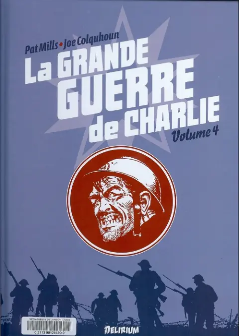 La Grande Guerre de Charlie Volume 4