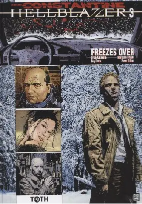 Hellblazer Tome 3 Freezes Over