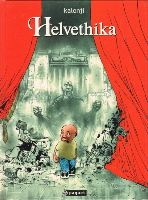 Couverture de l'album Helvethika Tome 3