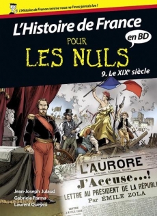 Couverture de l'album L'Histoire de France pour les nuls Tome 9 Le XIXe siècle