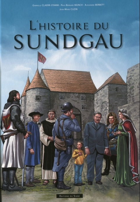 Couverture de l'album L'Histoire du Sundgau