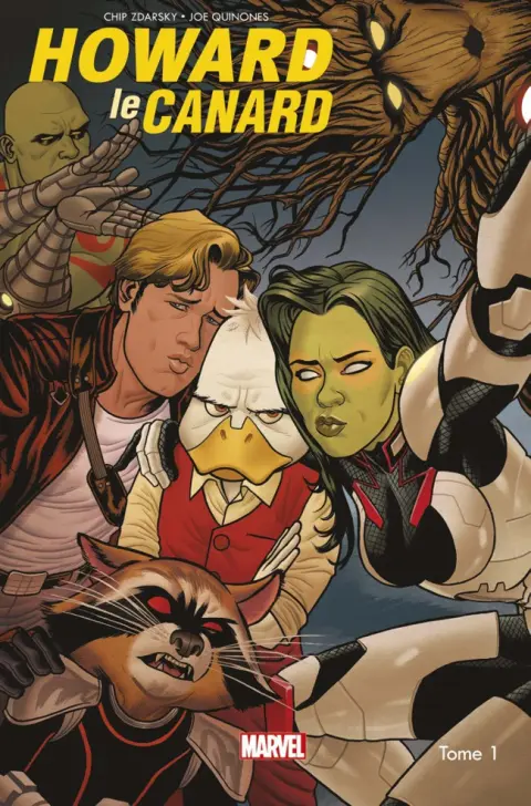 Howard le Canard Tome 1 Canard au sang chaud