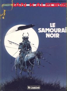 Couverture de l'album Ian Kalédine Tome 8 Le samouraï noir