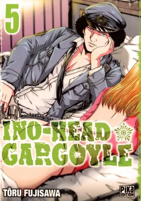 Ino-Head Gargoyle 5