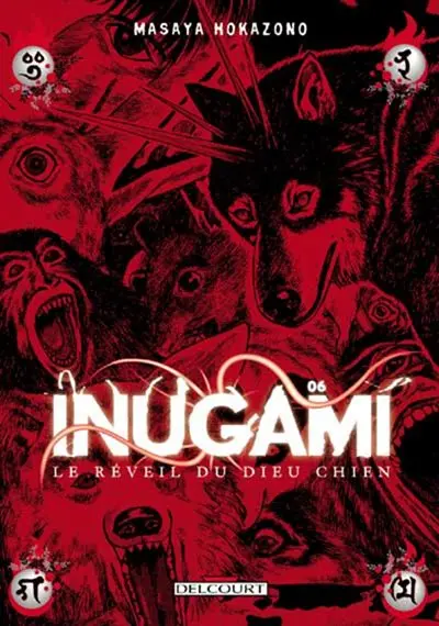Inugami / le réveil du dieu chien Tome 6 La nouvelle espèce