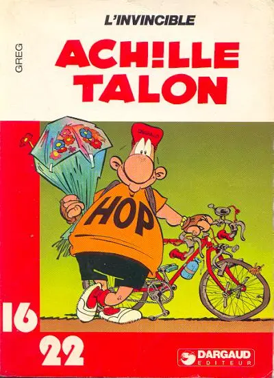 Achille Talon 16/22 Tome 8 L'invincible Achille Talon
