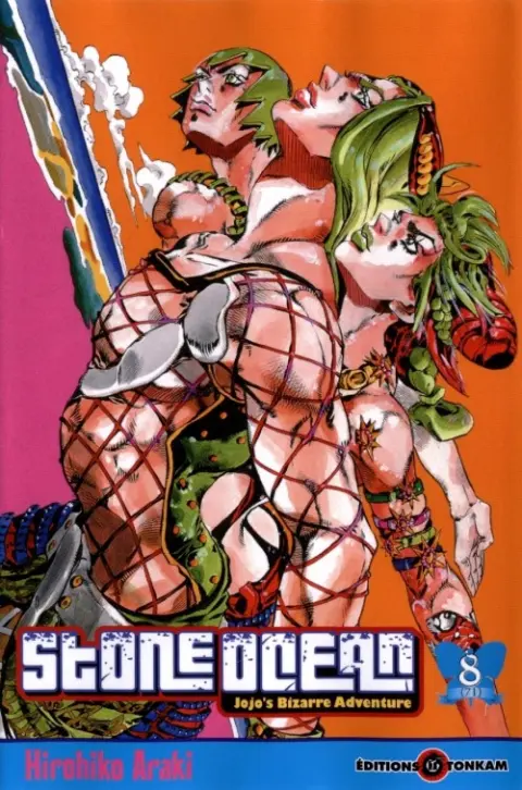 Jojo's Bizarre Adventure - Stone Ocean 8 Brûle, Dragon's Dream