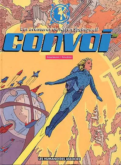 Karen Springwell - Convoi