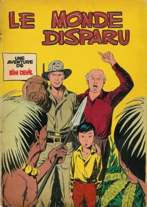 Kim Devil Tome 3 Le monde disparu