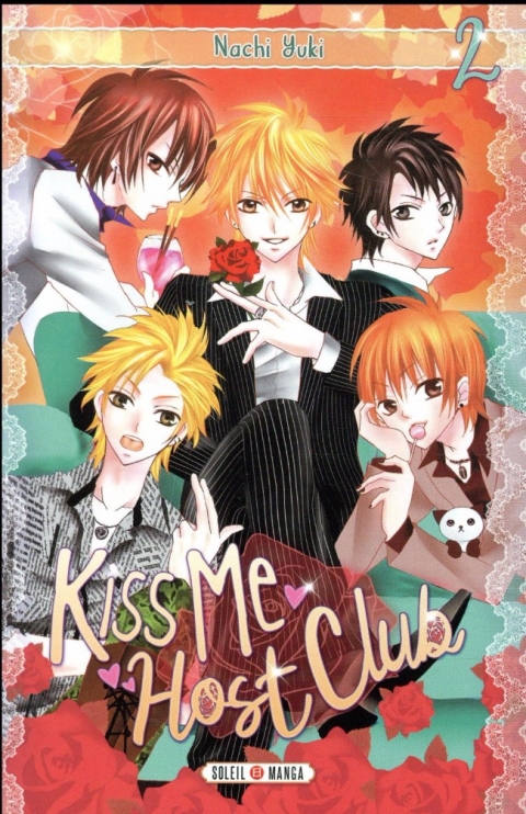 Couverture de l'album Kiss Me Host Club 2