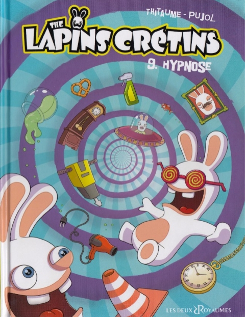 The Lapins crétins Tome 9 Hypnose