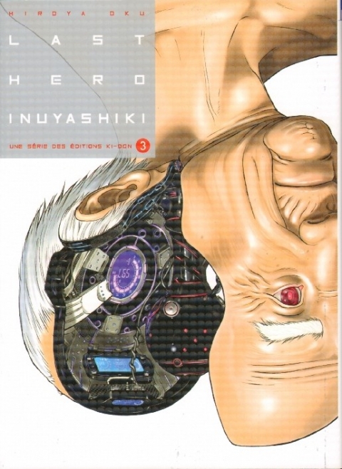 Couverture de l'album Last Hero Inuyashiki 3