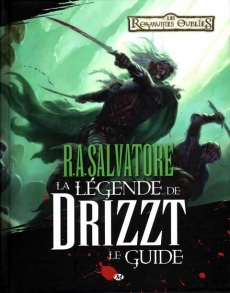 Couverture de l'album La Légende de Drizzt Le Guide