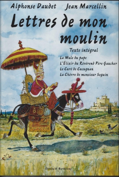 Couverture de l'album Lettres de mon moulin