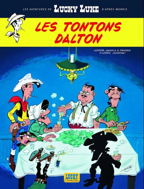 Les aventures de Lucky Luke Tome 6 Les Tontons Dalton